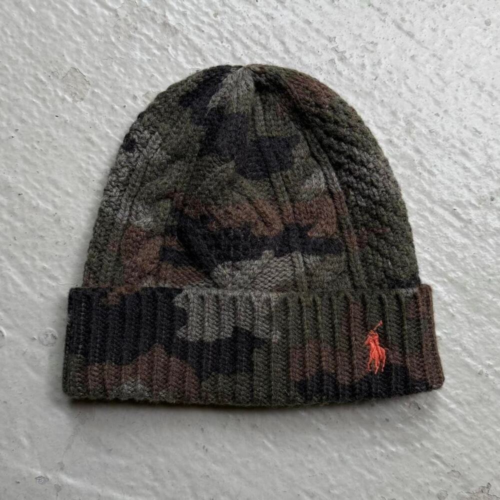 Polo Ralph Lauren Camo Wool Men's Beanie